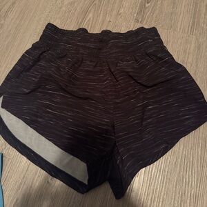 Women's Black Shorts